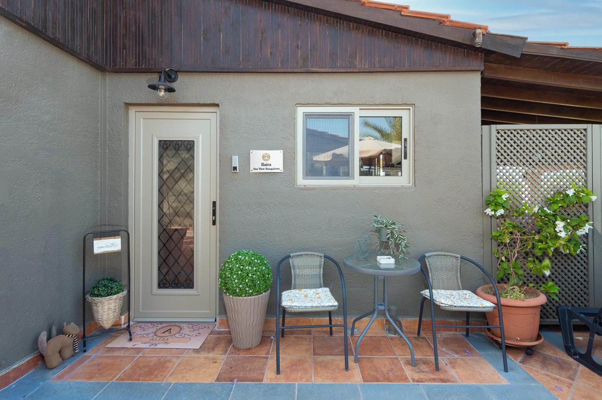 גנאדי Ilaira Sea View Bungalow מראה חיצוני תמונה